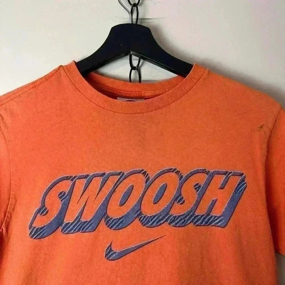 Vintage  Nike Swoosh Spellout T-shirt Medium - Picture 5 of 11
